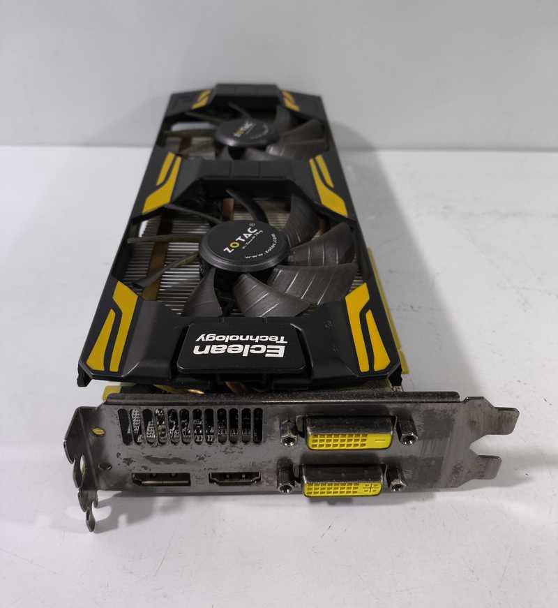 Zotac Gtx 760 8gb Видеокарта Zotac GTX 760 GDDR5 2GB 256Bit Eclean