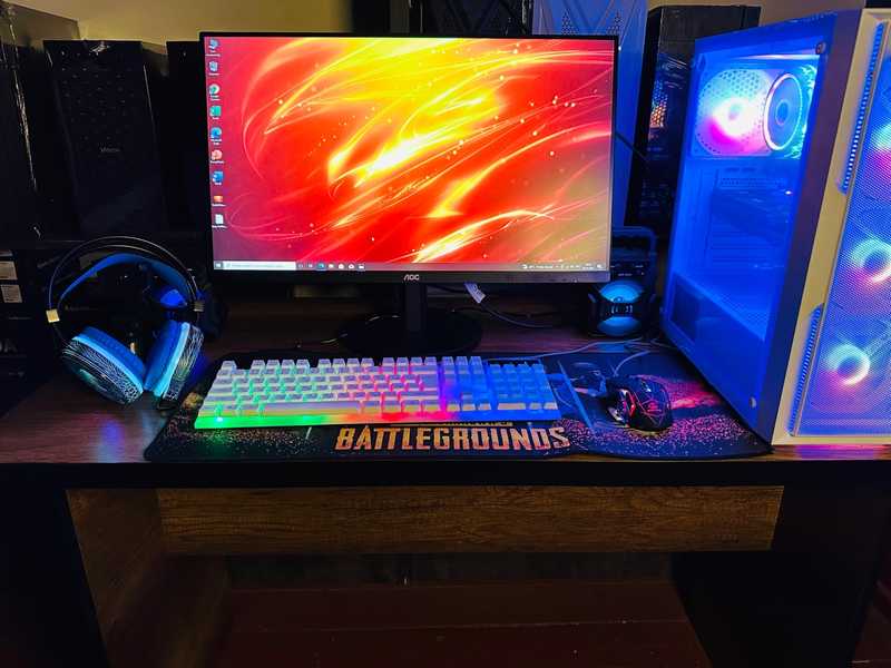 Игровой компьютер core i5 3470/GTX 650/RAM 8GB DDR 3/SSD 128GB/HDD