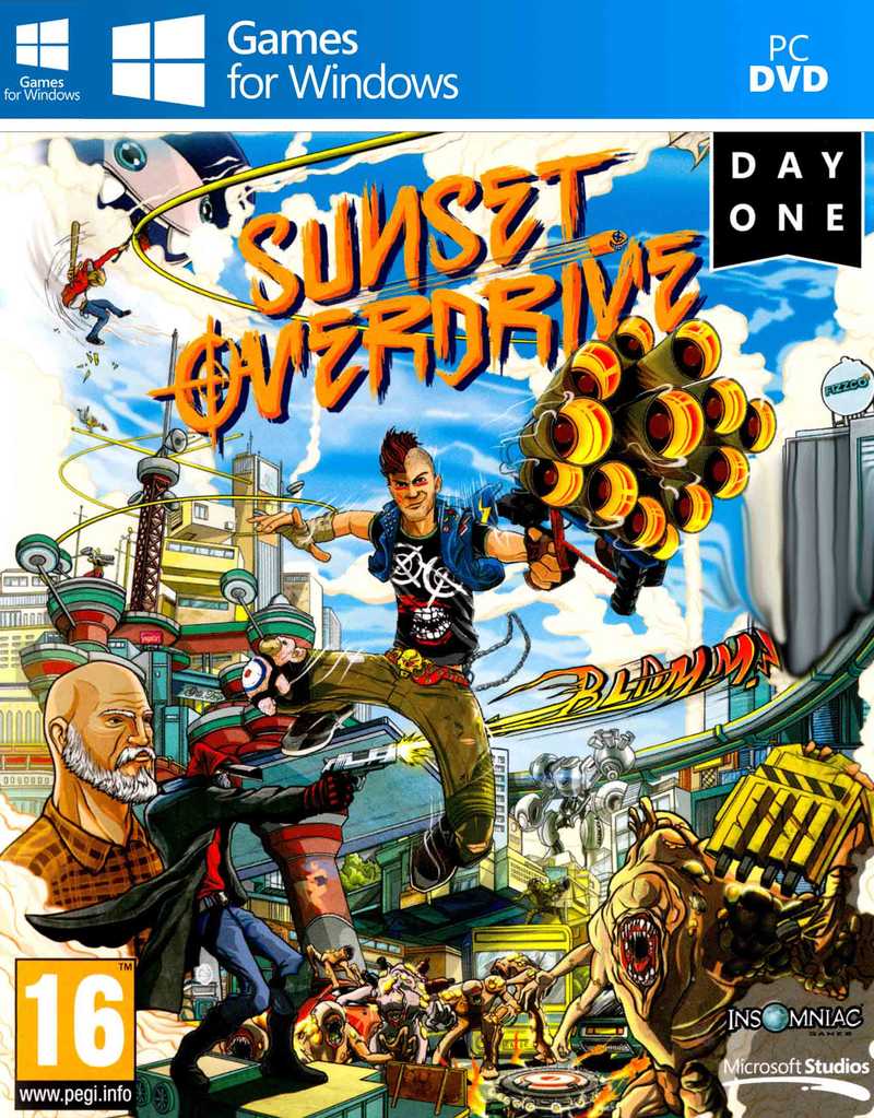 Игра Sunset overdrive для компьютера-пк-pc 20 №13870154 in