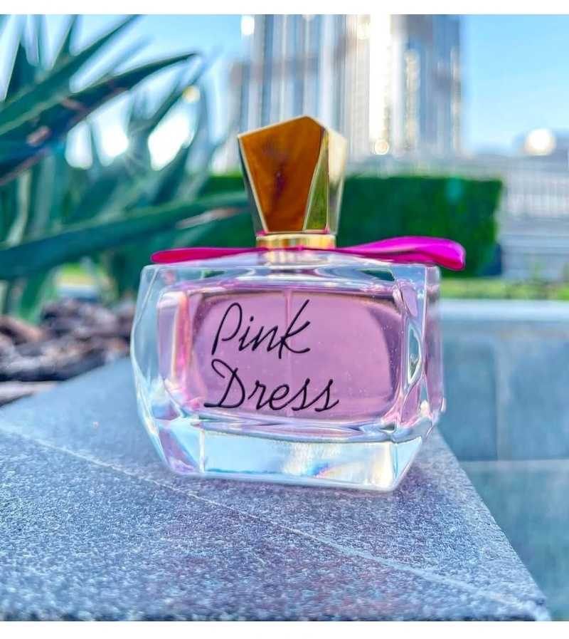 open lace back dress Rose  Rush Paris Hilton Eau De Parfum Spray 3.4 oz for Women main image 0