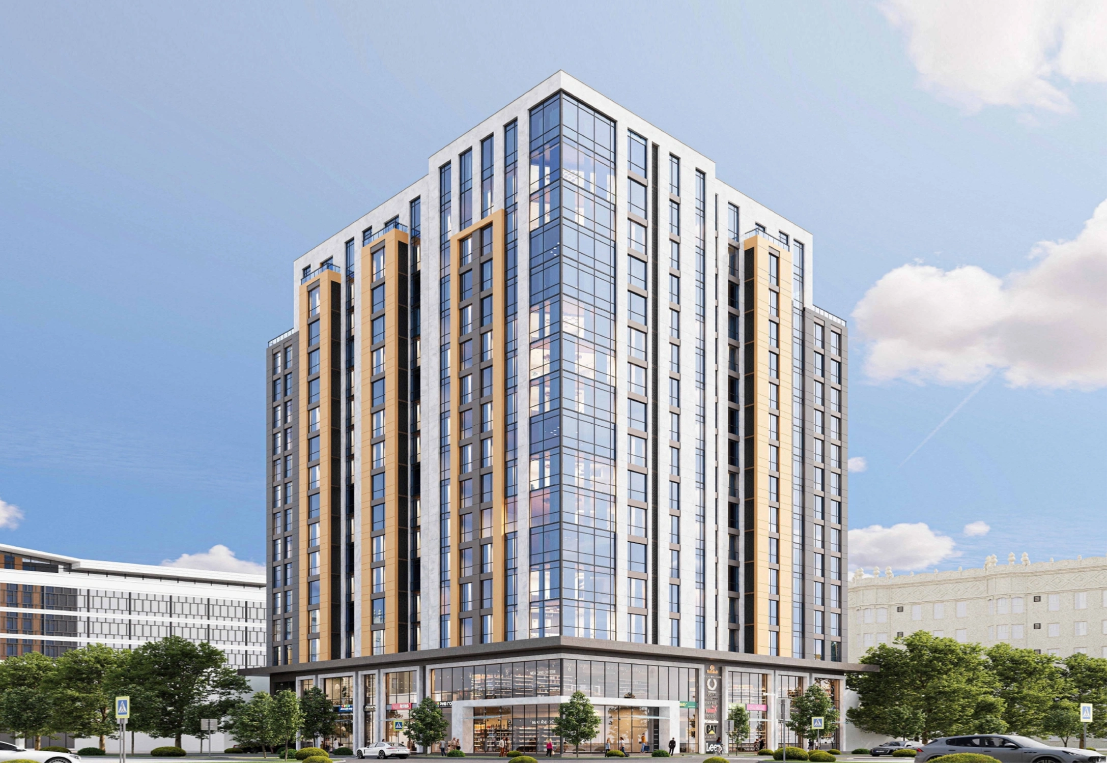 ЖК Central Residences Khujand