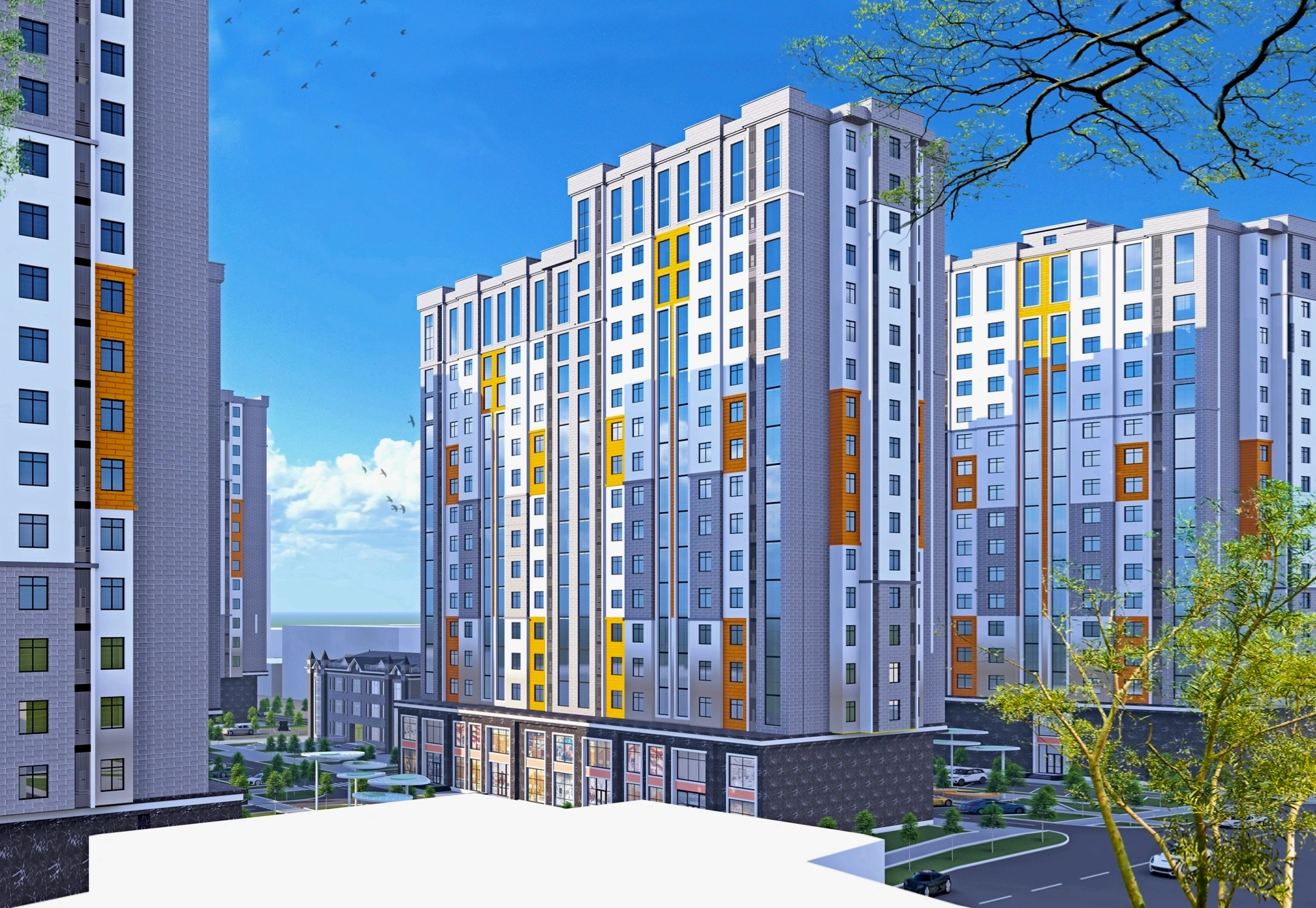 ЖК Дурахшон Иншоот