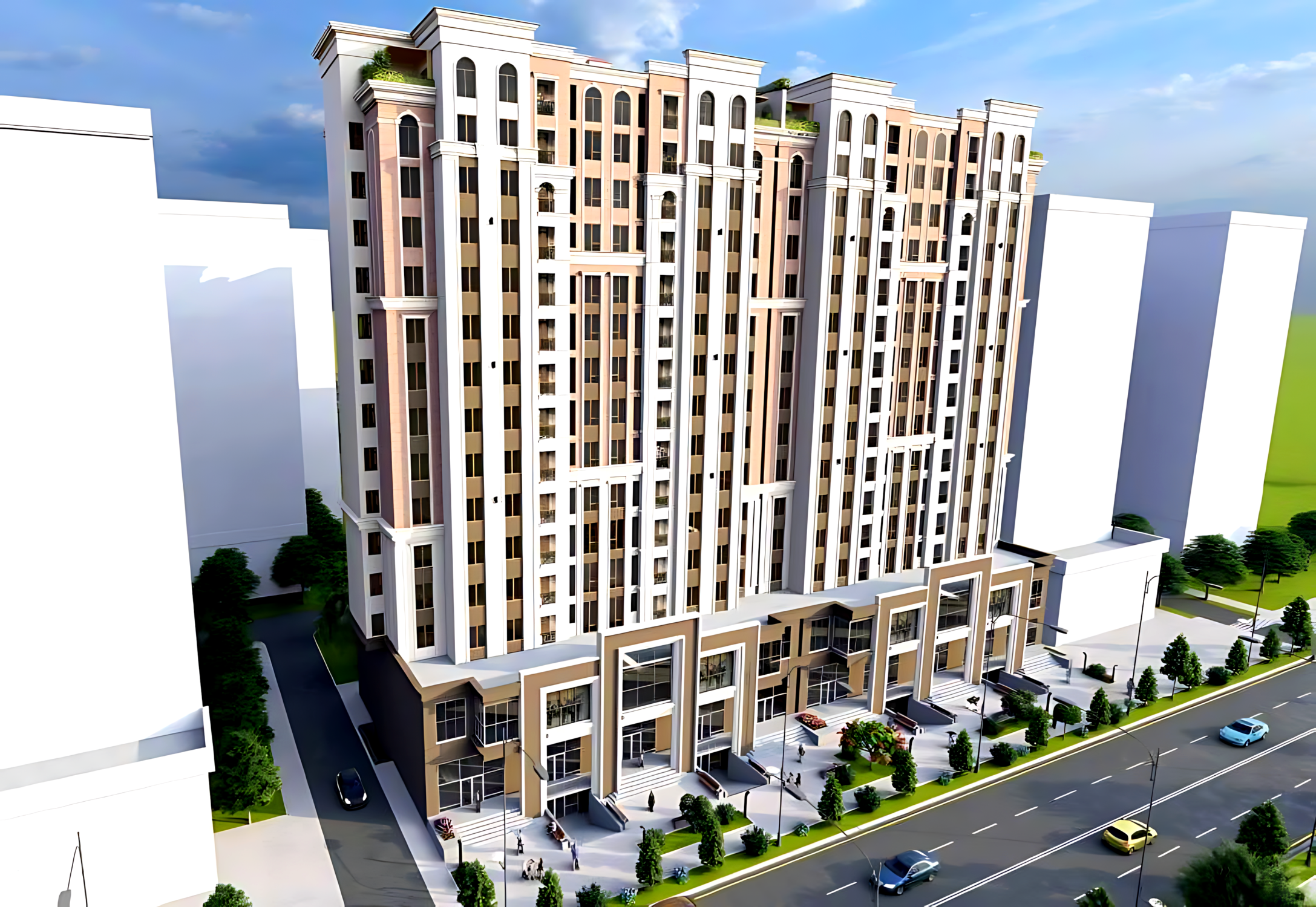 ЖК Марказ Сохтмон