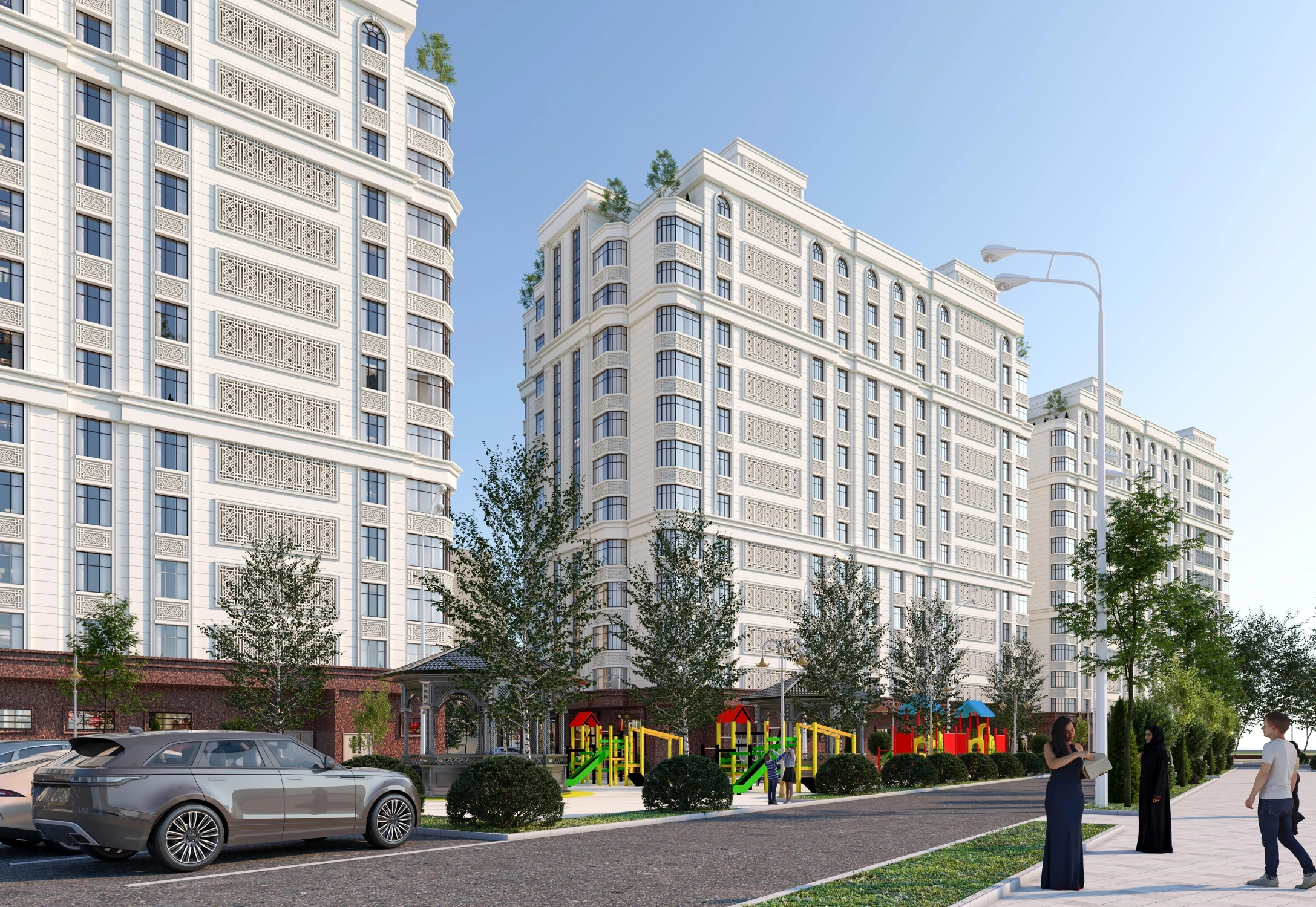 ЖК Худжанд Бунёд