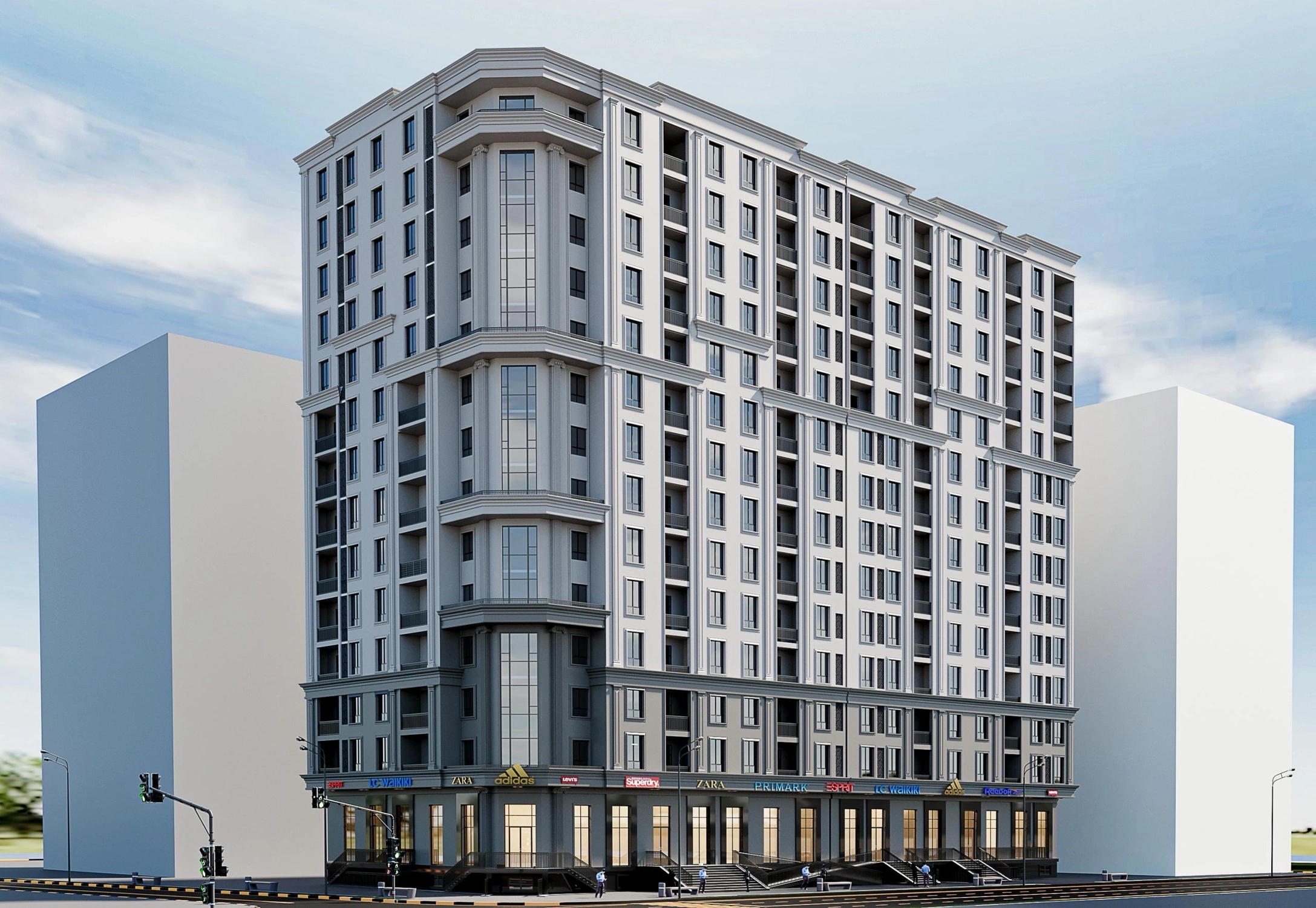 ЖК Somoni Residence