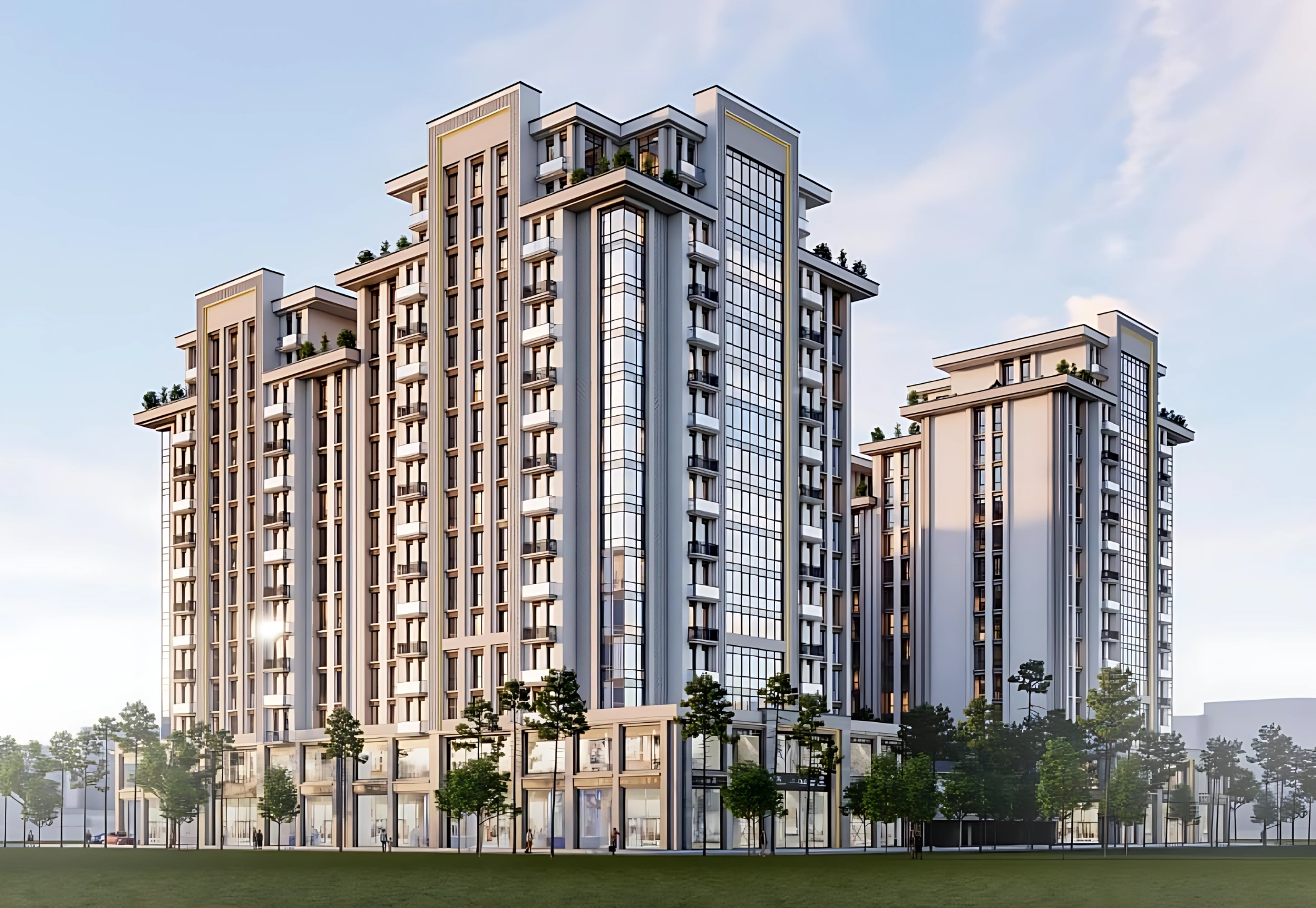 ЖК Spitamen Green Park