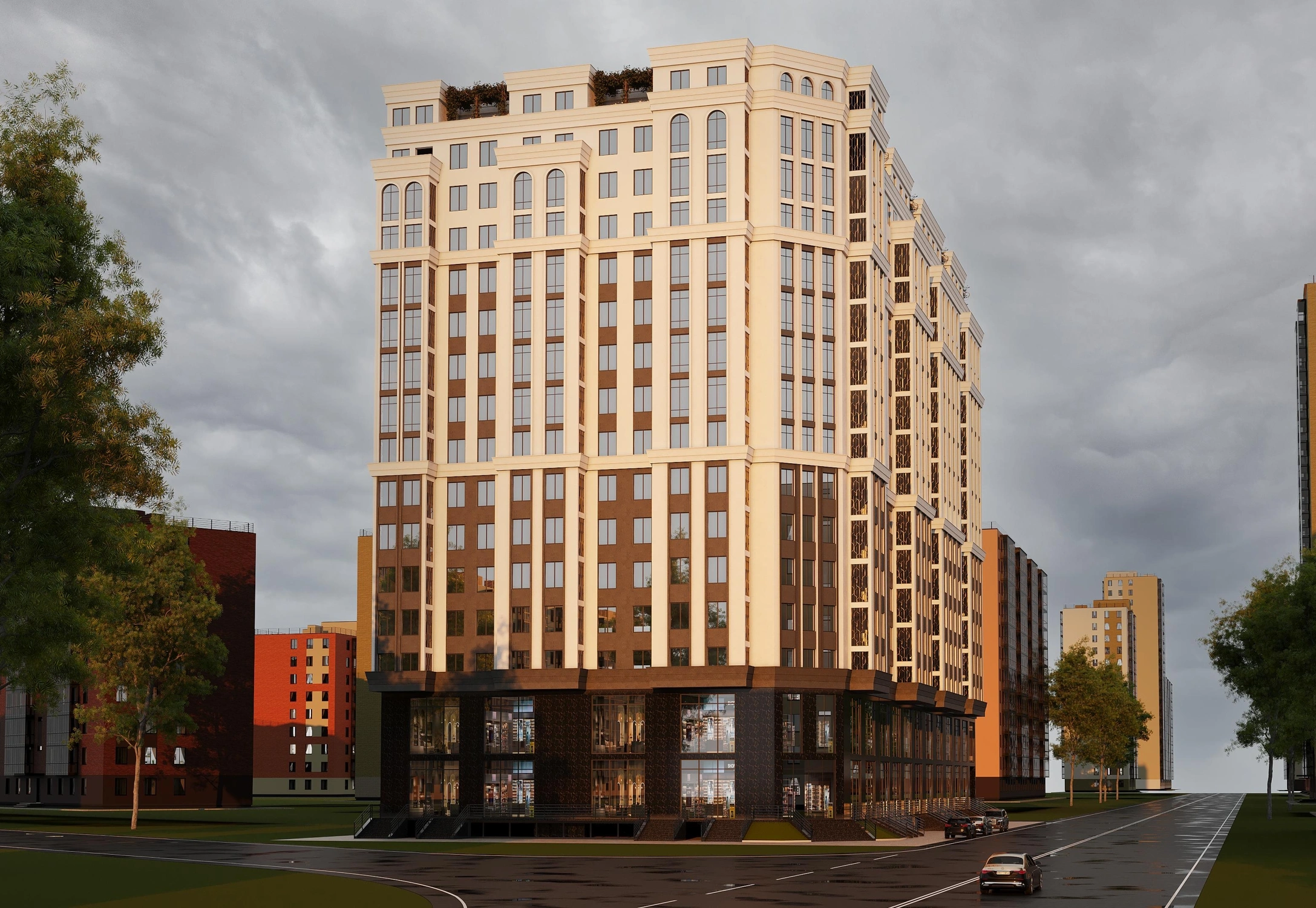 ЖК Samandar Towers