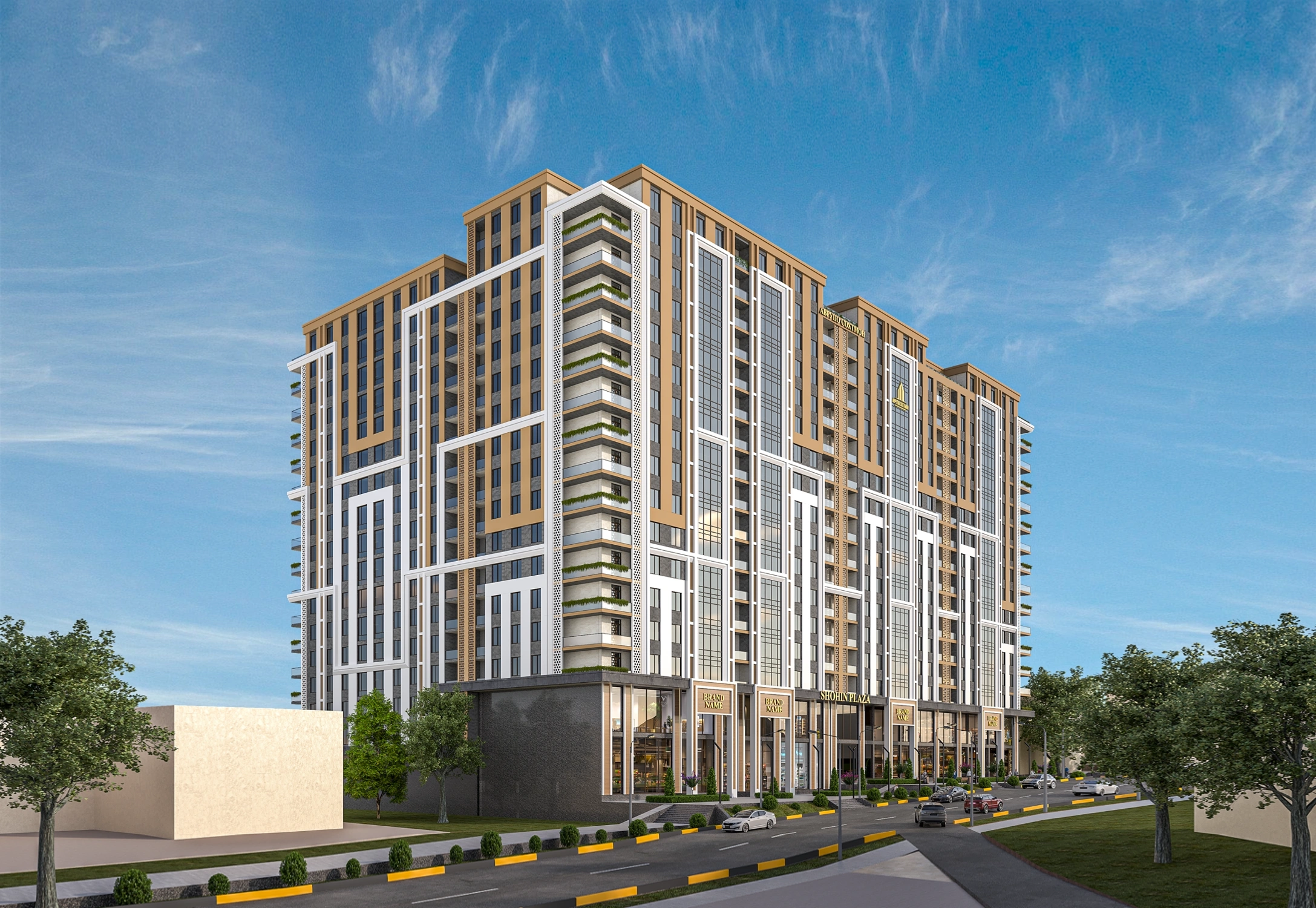 ЖК Shohin Plaza