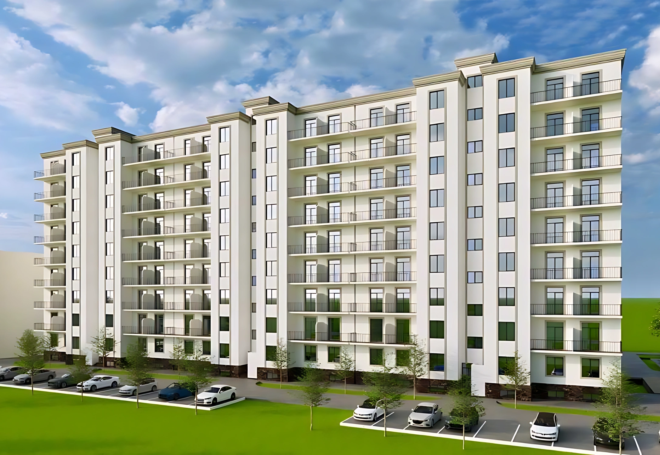 ЖК Олами Сохтмон