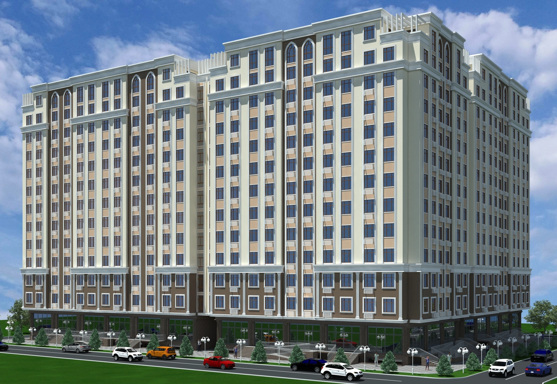 ЖК Рудаки Плаза