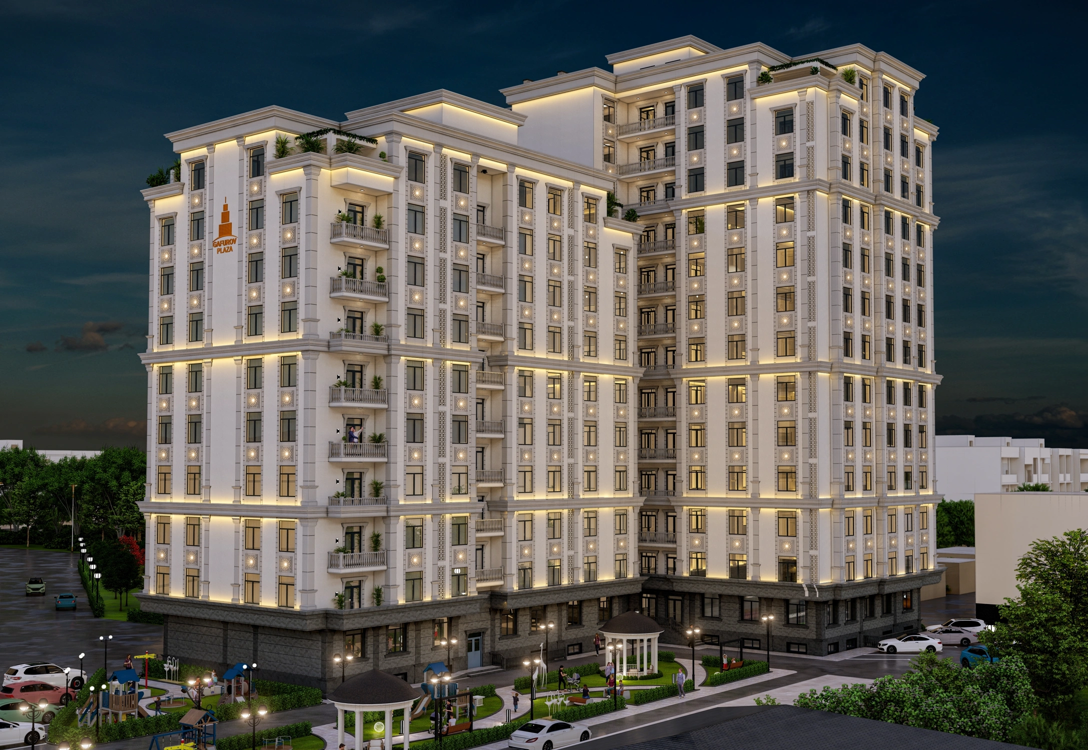 ЖК Gafurov Plaza