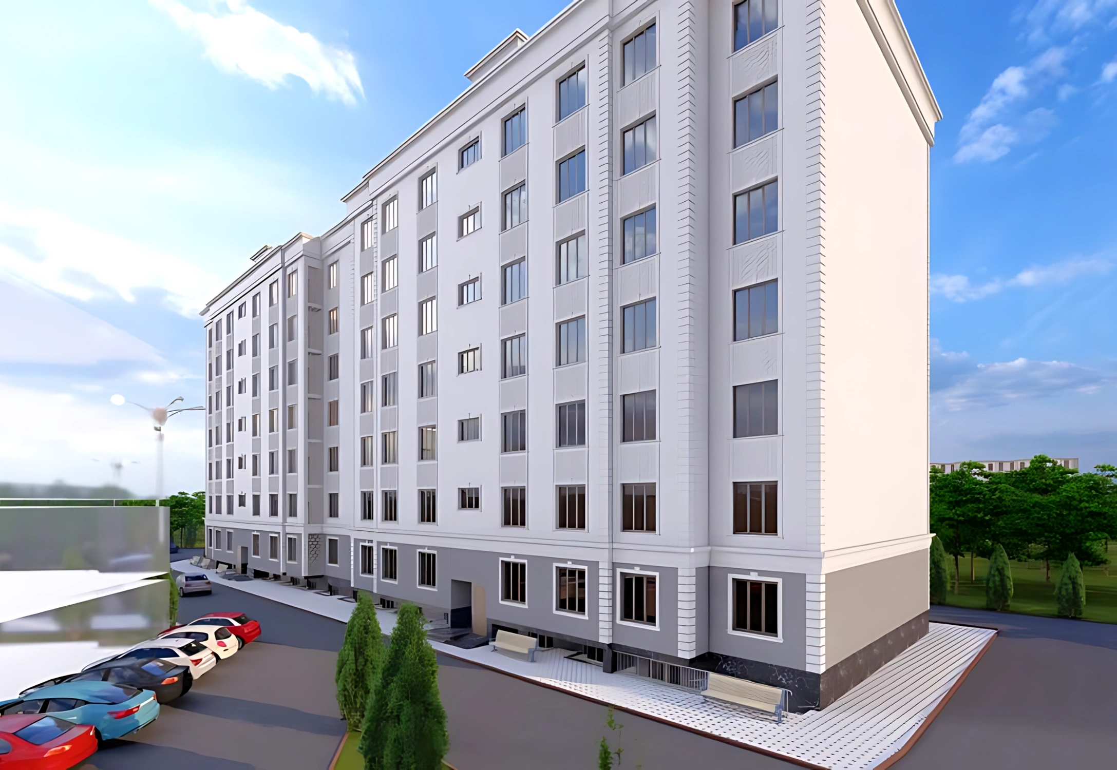 ЖК Иншоот Шахр 2