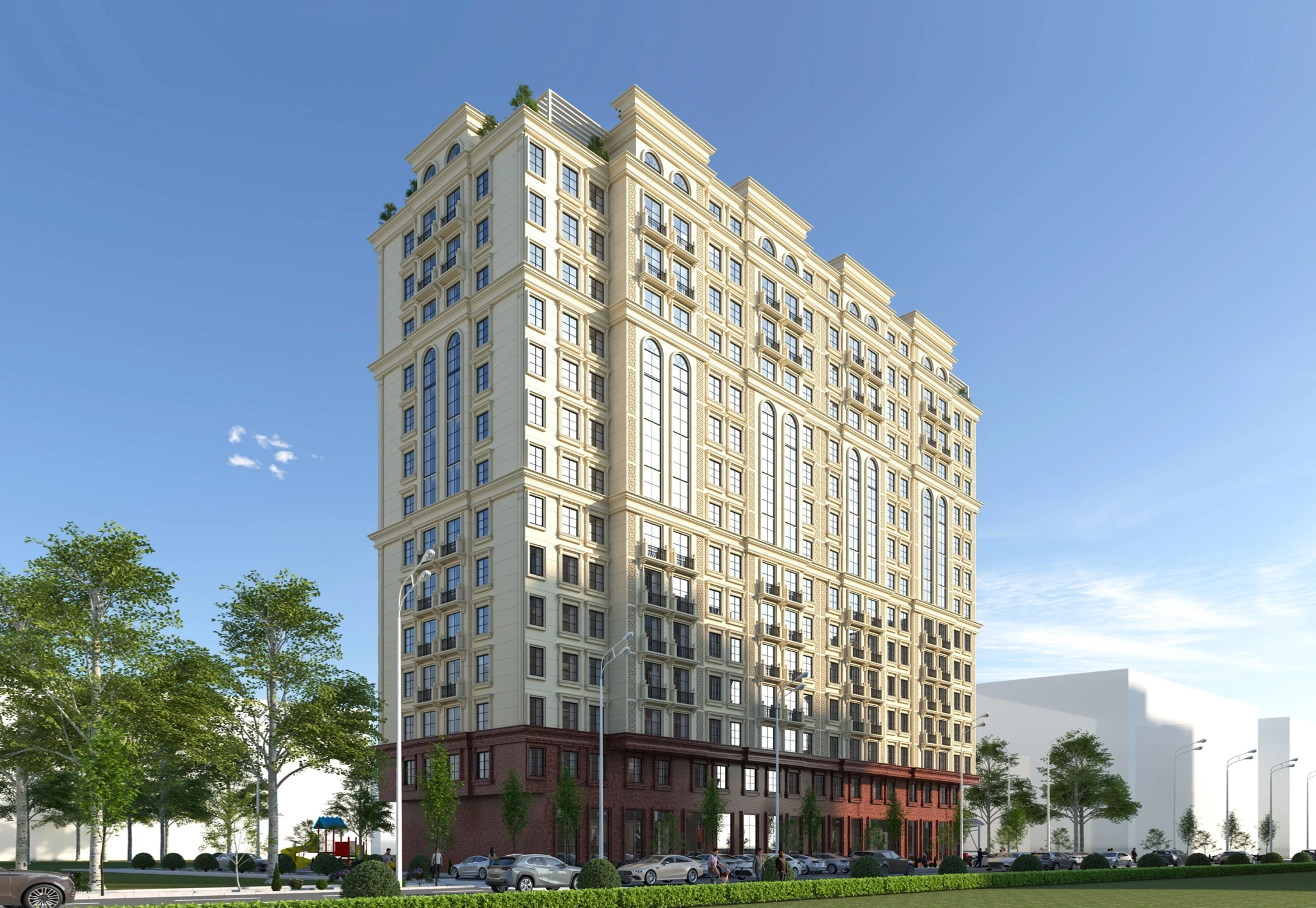 ЖК Бурчи Бохтар 2