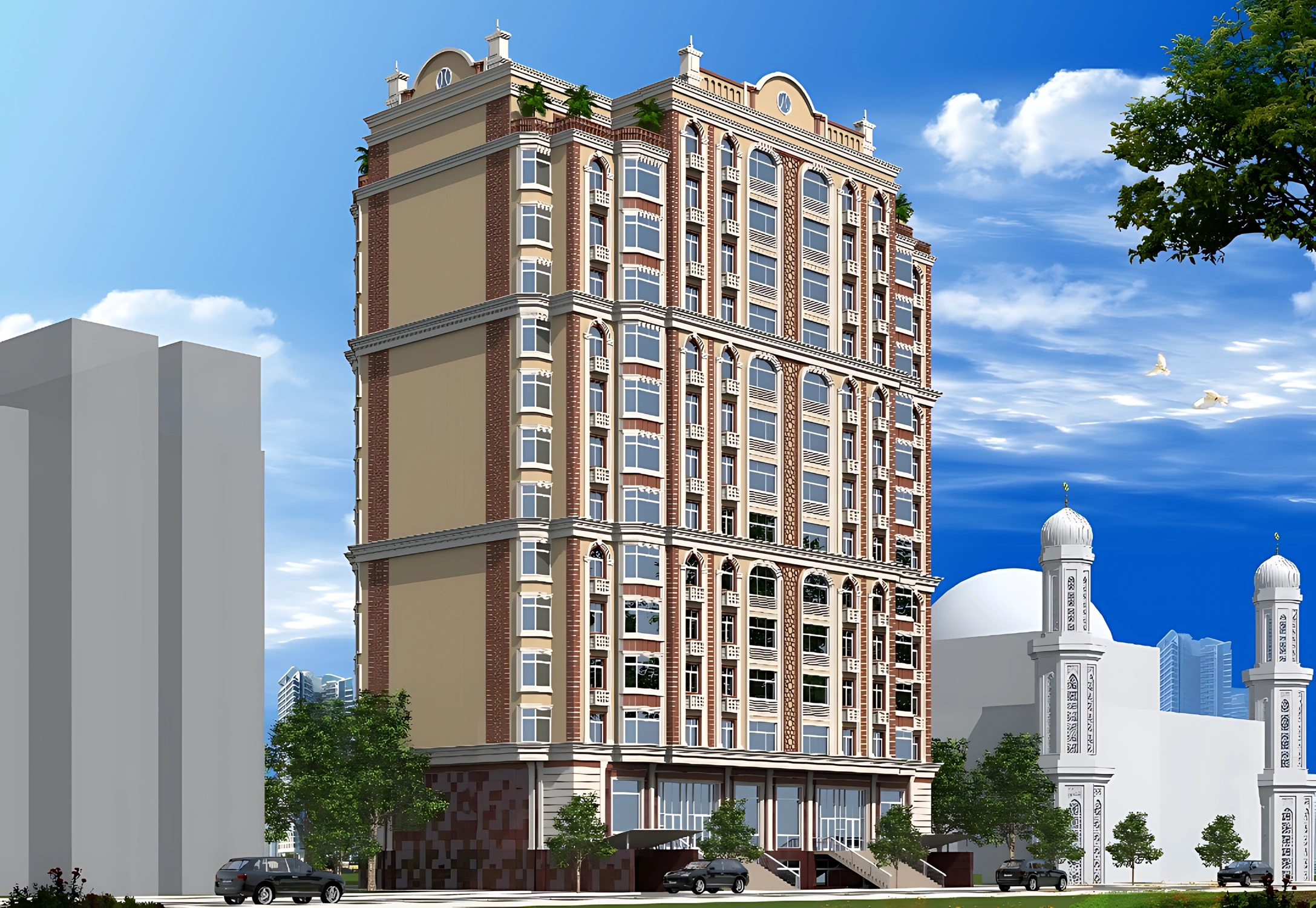 ЖК Хусрав Сохтмон 3