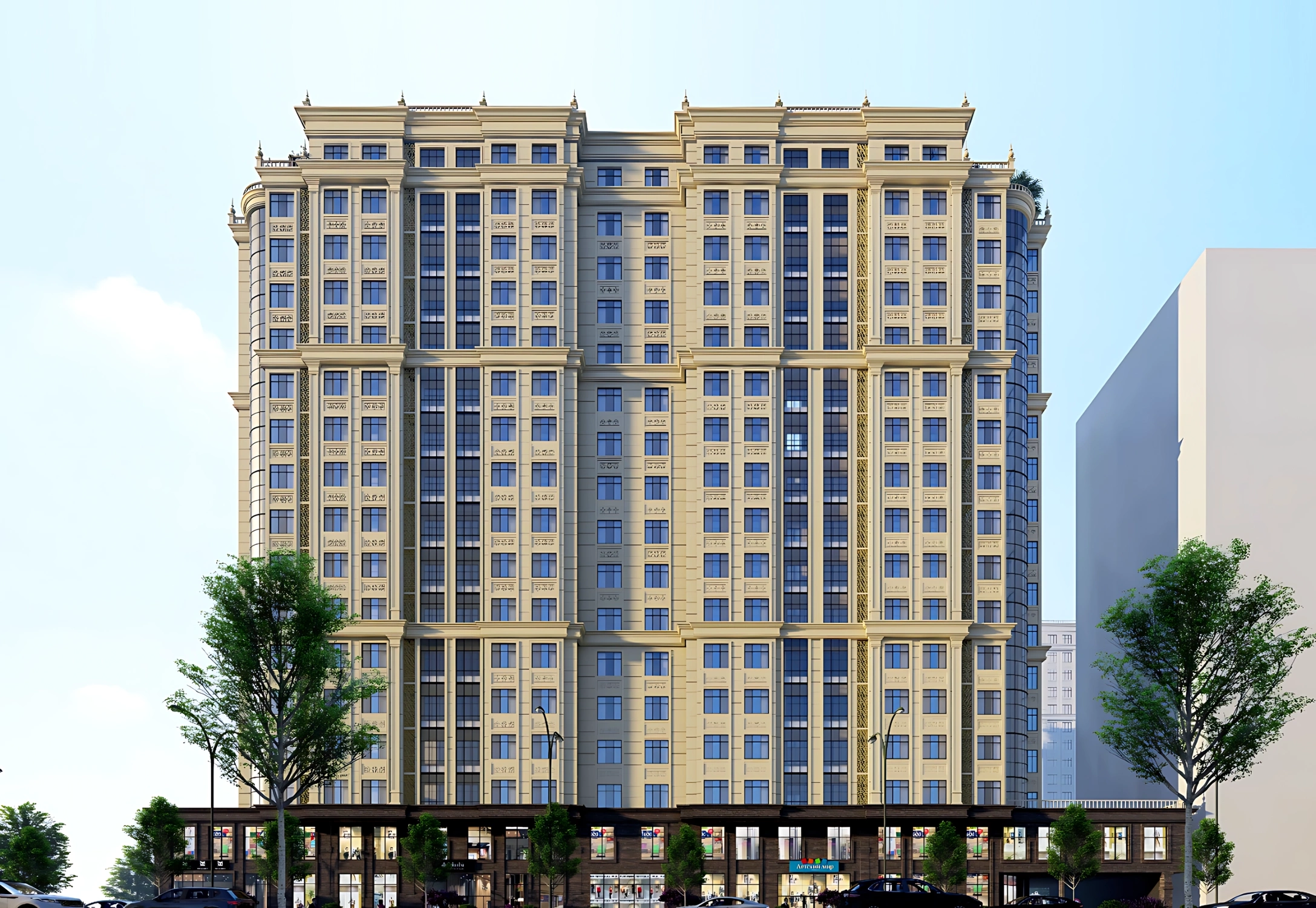 ЖК Бурчи Бохтар