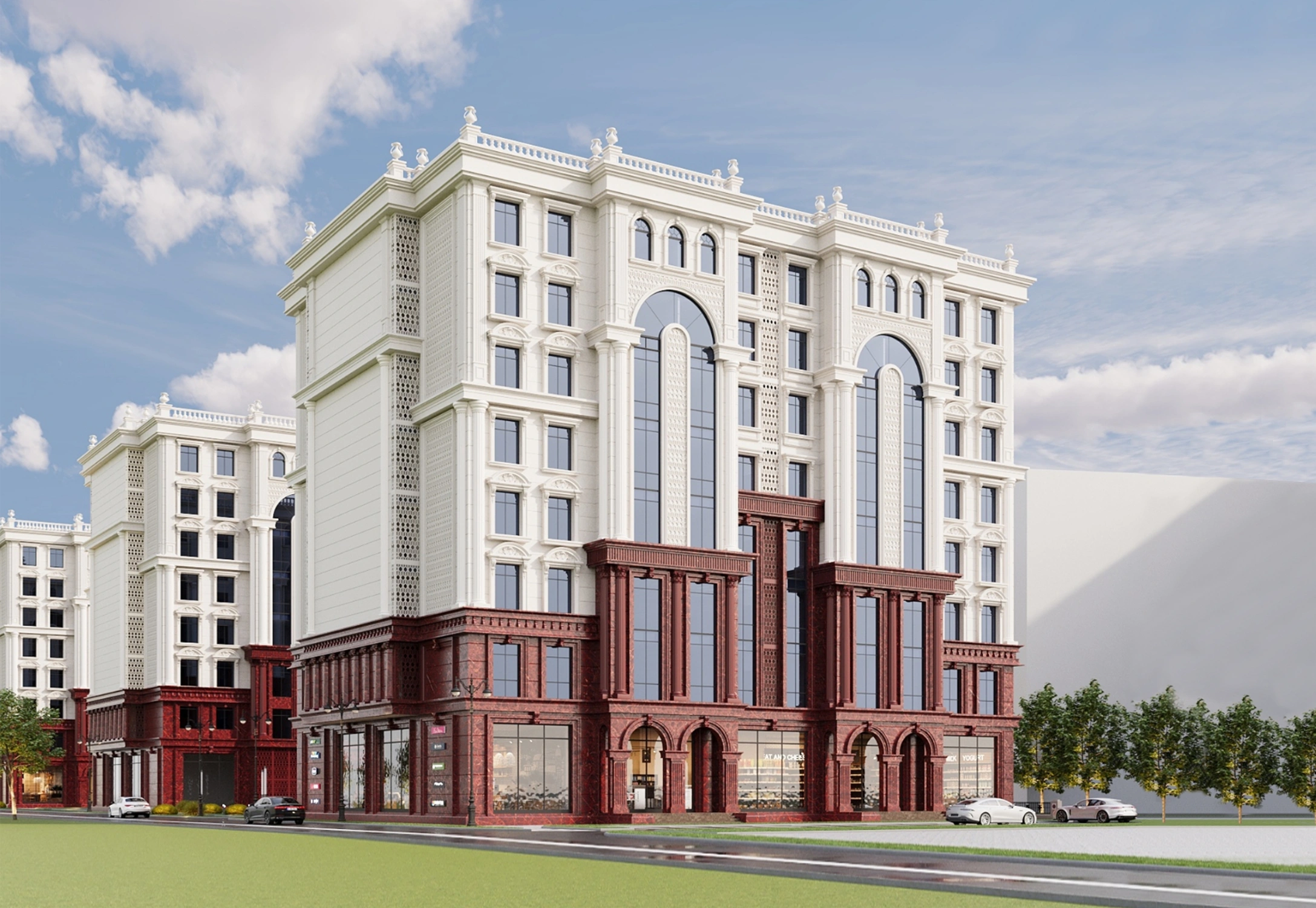 ЖК Central Residences