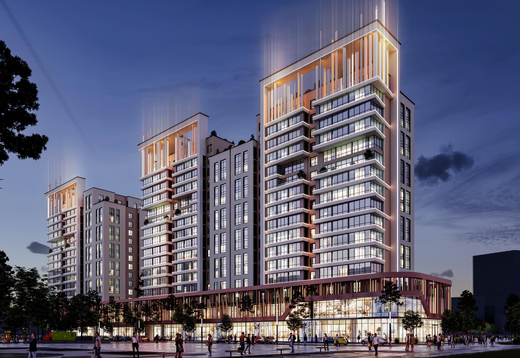 ЖК Royal Residence Tower